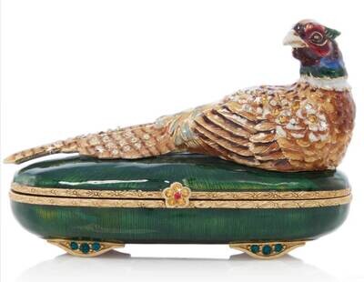 Jay Strongwater Bridget Pheasant Box SDH7453-252, MPN: SDH7453-252, 848510043762