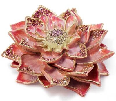 Jay Strongwater Calista Dahlia Bloom Objet Figurine SDH2593-256, MPN: SDH2593-256, 848510044066
