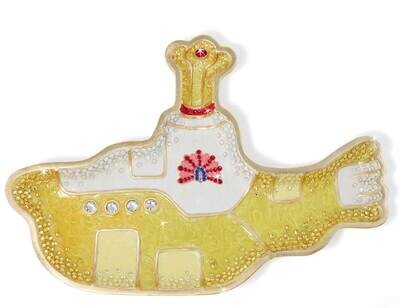 Jay Strongwater Yellow Submarine Tray SDH2595-202, MPN: SDH2595-202, 848510044127