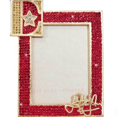 Jay Strongwater 3 x 4 Inch Elton John �E Picture Frame SPF5907-202, MPN: SPF5907-202, 848510044189