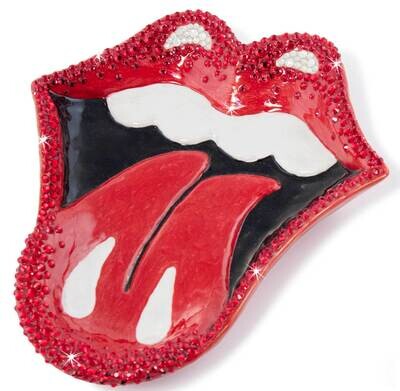 Jay Strongwater The Rolling Stones Tray SDH2597-202, MPN: SDH2597-202, 848510044226