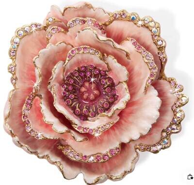 Jay Strongwater Briar Peony Tabletop Objet Figurine SDH2583-256, MPN: SDH2583-256, 848510043526