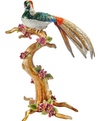 Jay Strongwater Ethan Pheasant Objet Figurine SDH1975-452, MPN: SDH1975-452, 848510043748