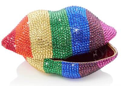Jay Strongwater Amy Rainbow Lips Box SDH7397-202, MPN: SDH7397-202, 848510043809