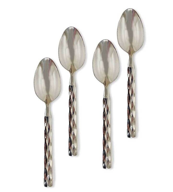 Michael Wainwright Truro Platinum Dip Spoons Set of 4 56TR27