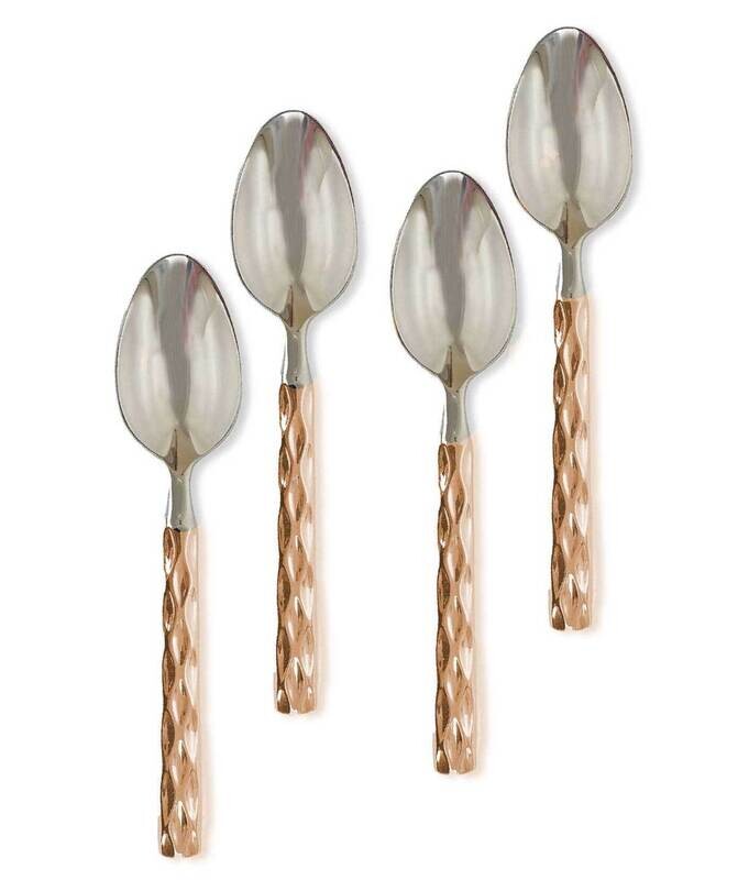 Michael Wainwright Truro Gold Dip Spoons Set of 4 56TR28
