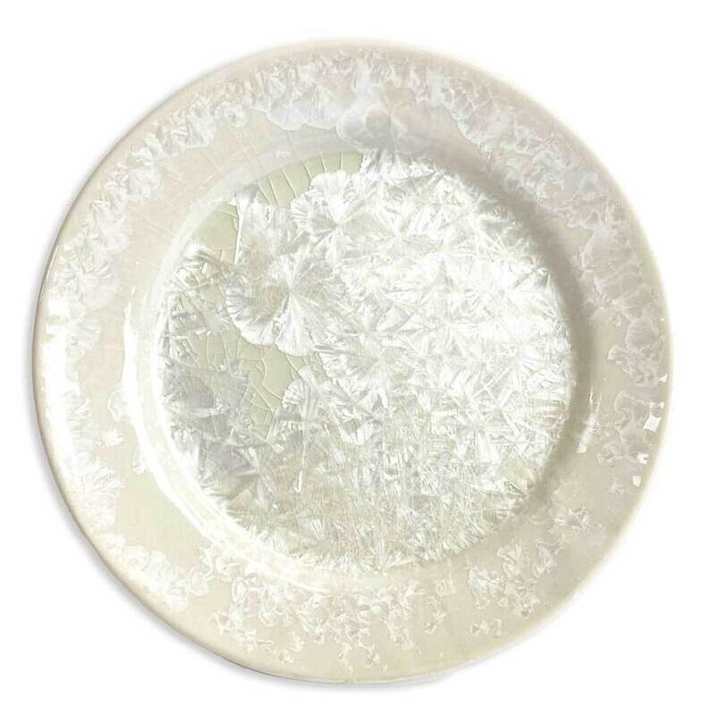 Michael Wainwright Borealis White Dessert Plate 12BO01