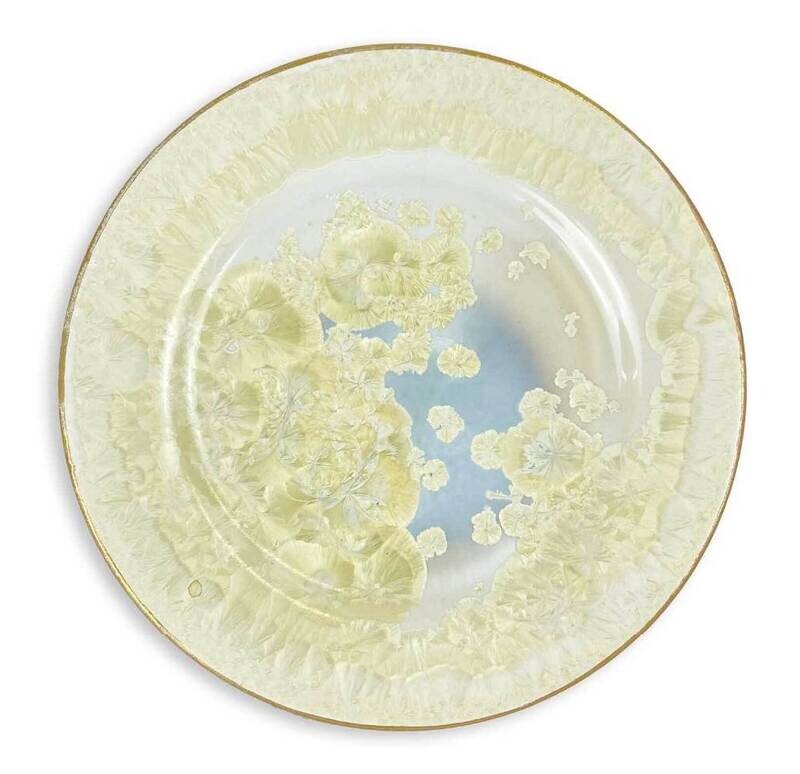 Michael Wainwright Borealis Gold Dinner Plate 14BO59