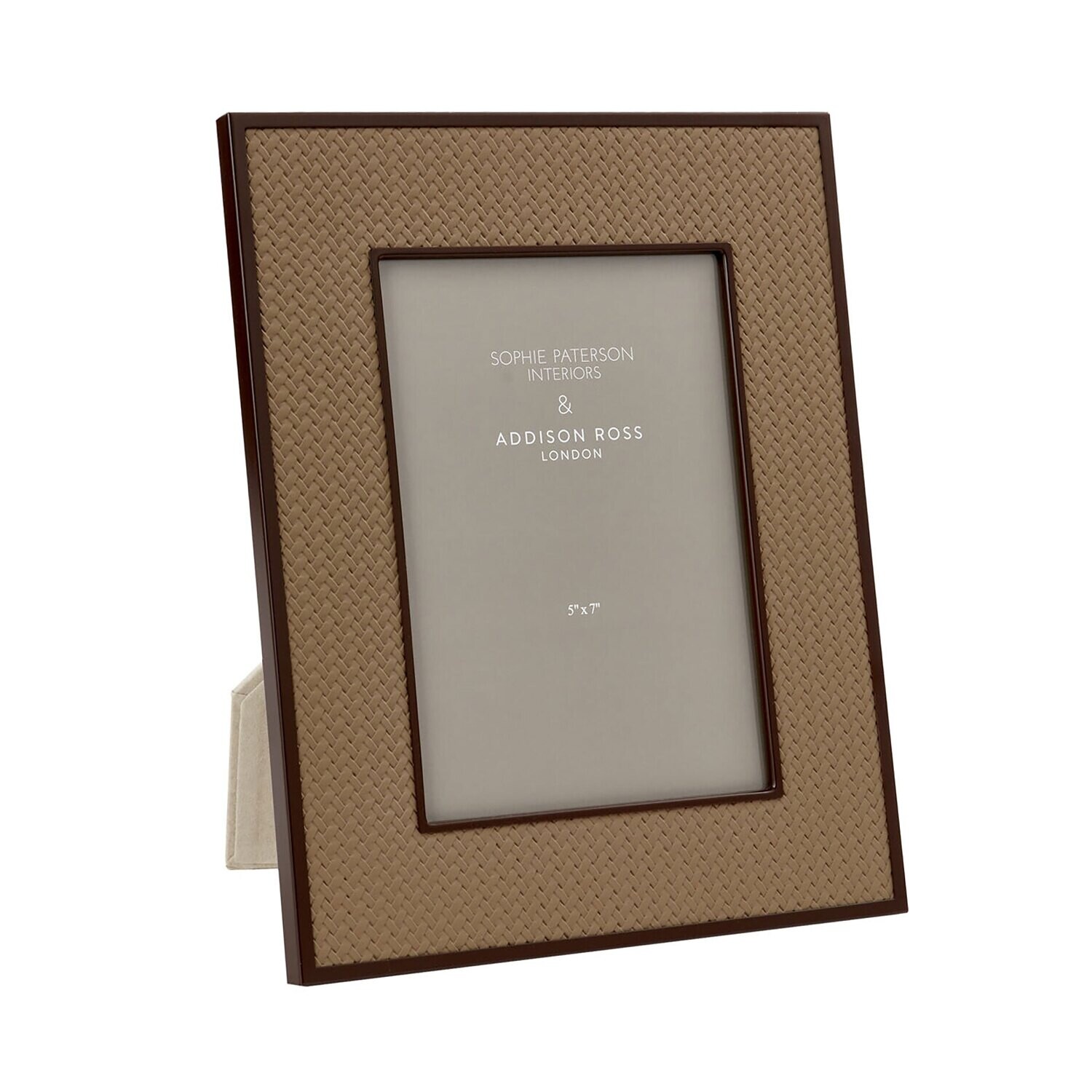 Addison Ross 5 x 7 Inch Picture Frame Frame Weave SP0208