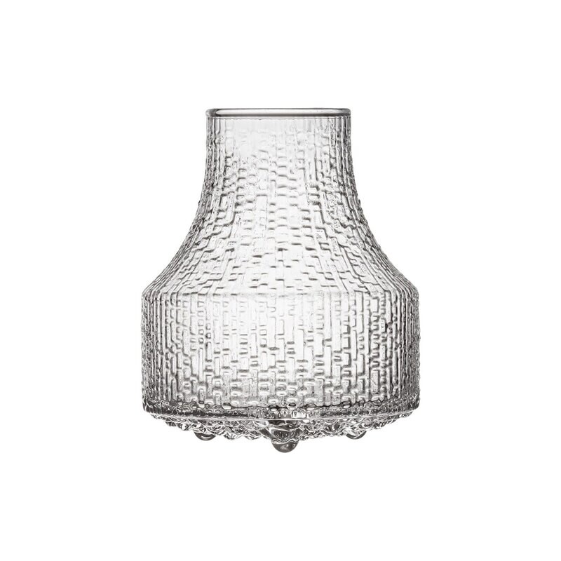 iittala Ultima Thule Glass Vase 82X97 mm 3.2x3.8 Inch Clear 1068606