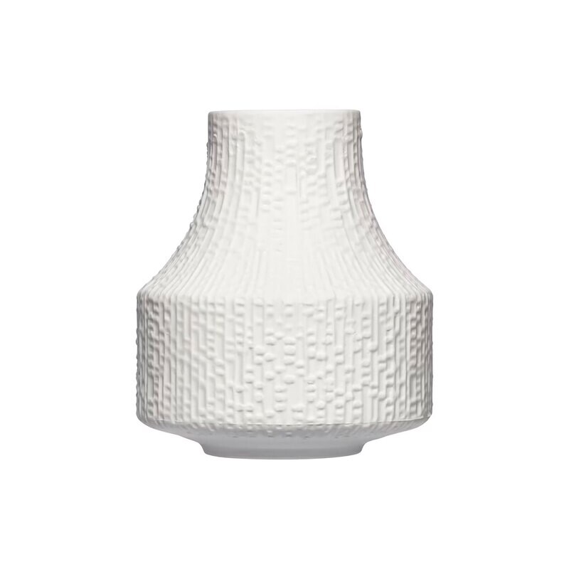 iittala Ultima Thule Ceramic Vase 82X97 mm 3.2x3.8 Inch White 1069240