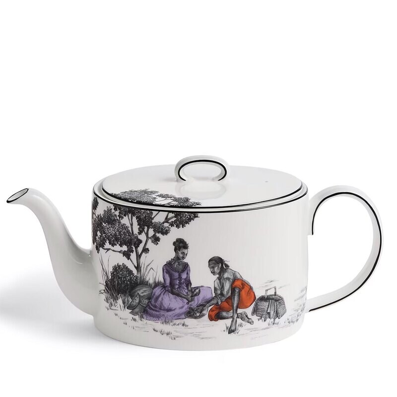 Wedgwood Sheila Bridges Teapot Picnic 1065542