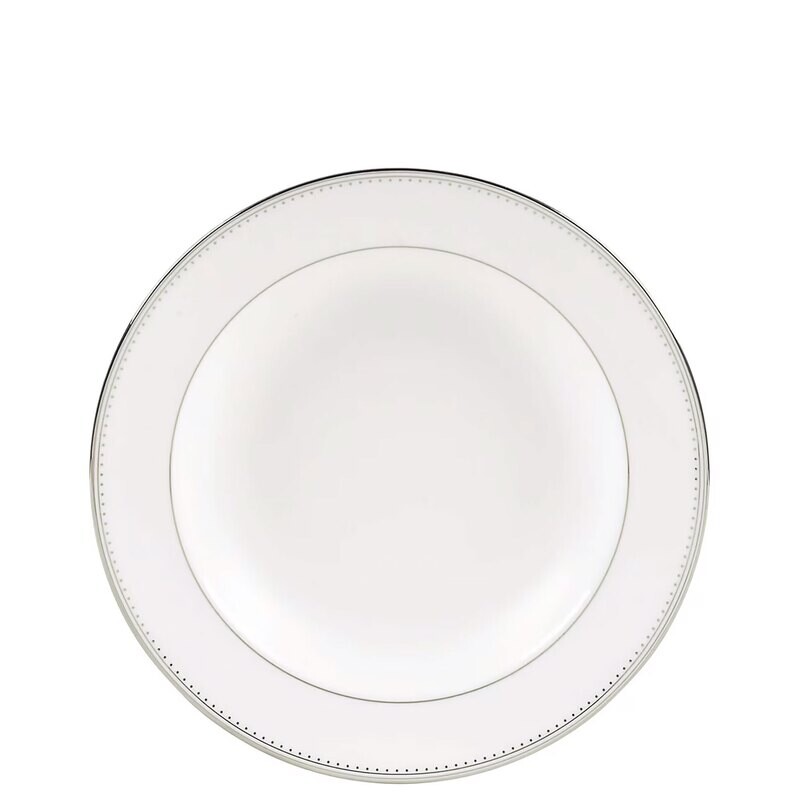 Wedgwood Vera Wang Grosgrain Rim Soup Plate 22.8cm 8.9 Inch 50116401012