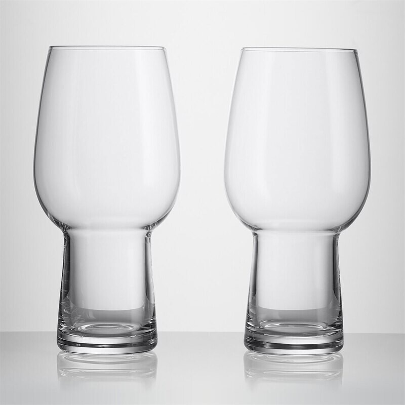 Waterford Craft Brew IPA Glass 475ml 16floz Set of 2 1067571