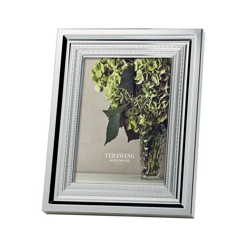 Wedgwood Vera Wang With Love Picture Frame 8 x 10 Inch Silver 57003606122