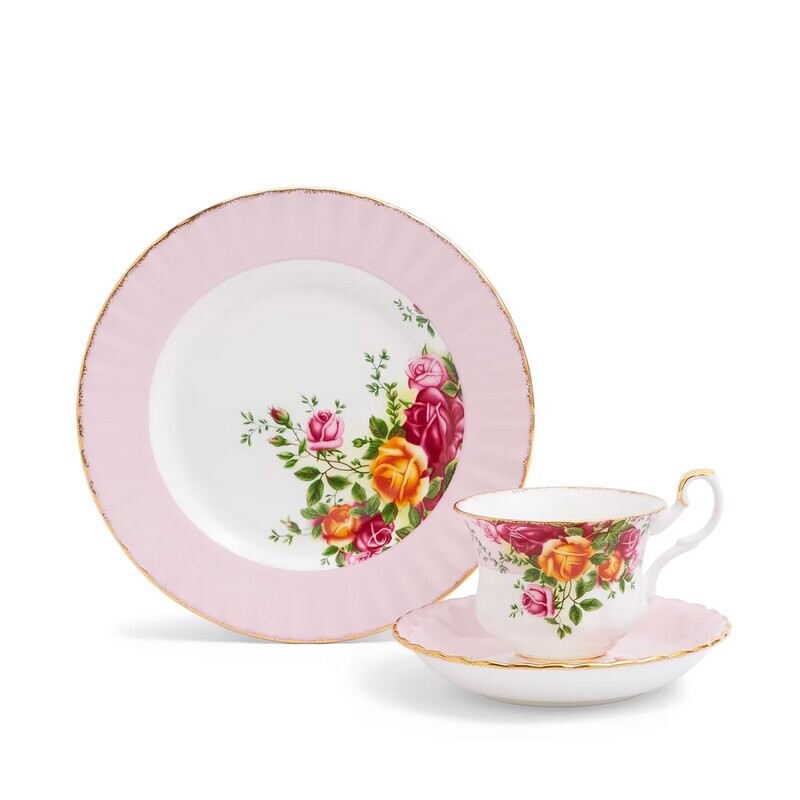 Royal Albert Old Country Roses 3 Piece Set Rose 1069333