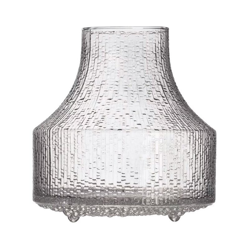 iittala Ultima Thule Glass Vase 180X192 mm 7x7.6 Inch Clear 1068608