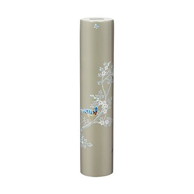 Addison Ross 24cm Chinoirserie Candlestick Grey CA12001, MPN: CA12001, UPC/EAN: 5024043200574