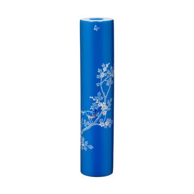 Addison Ross 24cm Chinoirserie Candlestick Blue CA12000, MPN: CA12000, UPC/EAN: 5024043200567