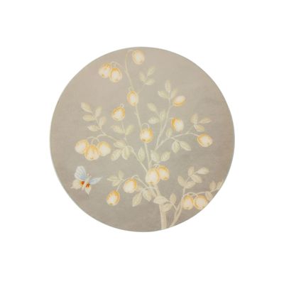Addison Ross 12cm Chinoiserie Coaster Grey CS12001, MPN: CS12001, UPC/EAN: 5024043200529
