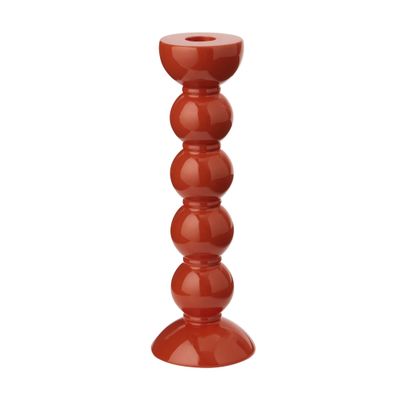 Addison Ross 24cm Bobbin Orange Candlestick CA1014, MPN: CA1014, UPC/EAN: 5024043199021