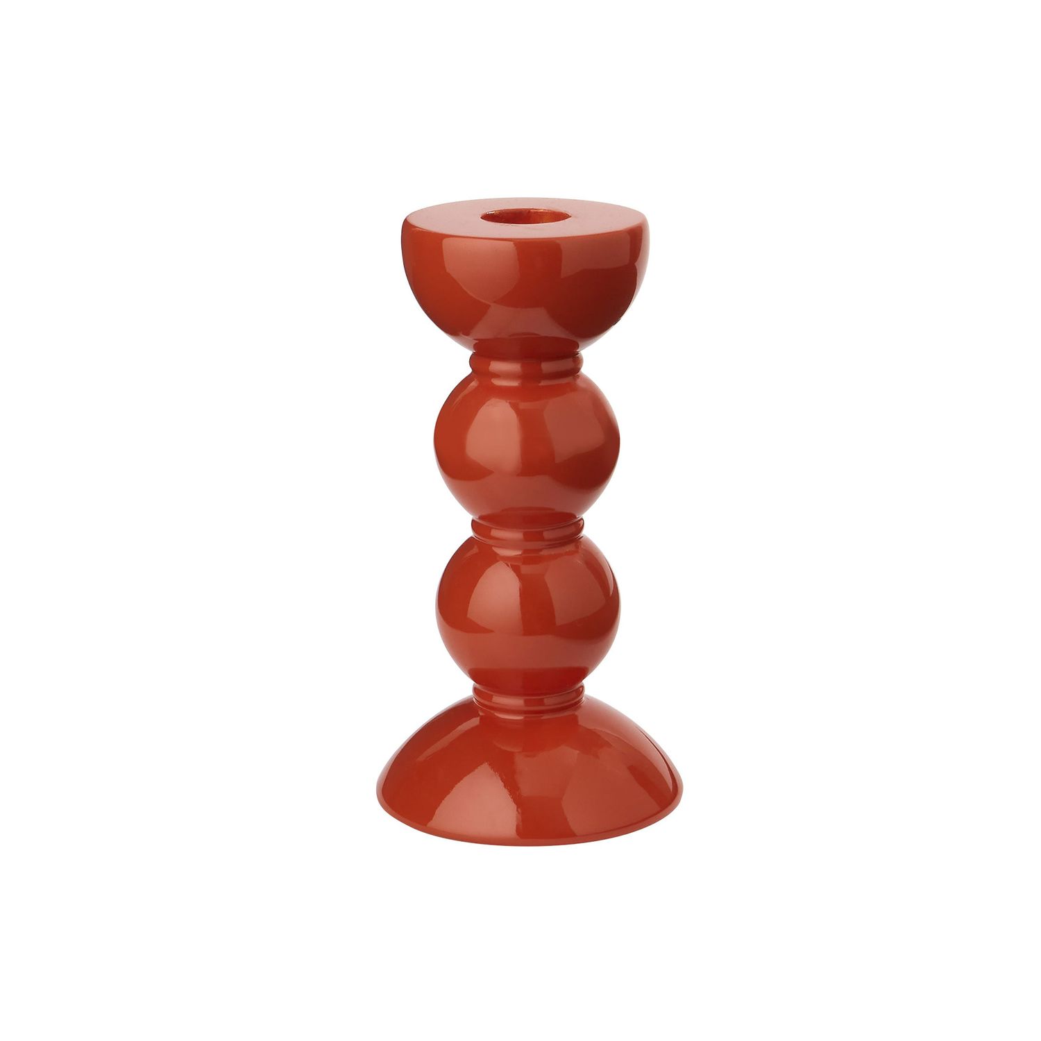 Addison Ross 14cm Bobbin Orange Candlestick CA1105, MPN: CA1105, UPC/EAN: 5024043199045