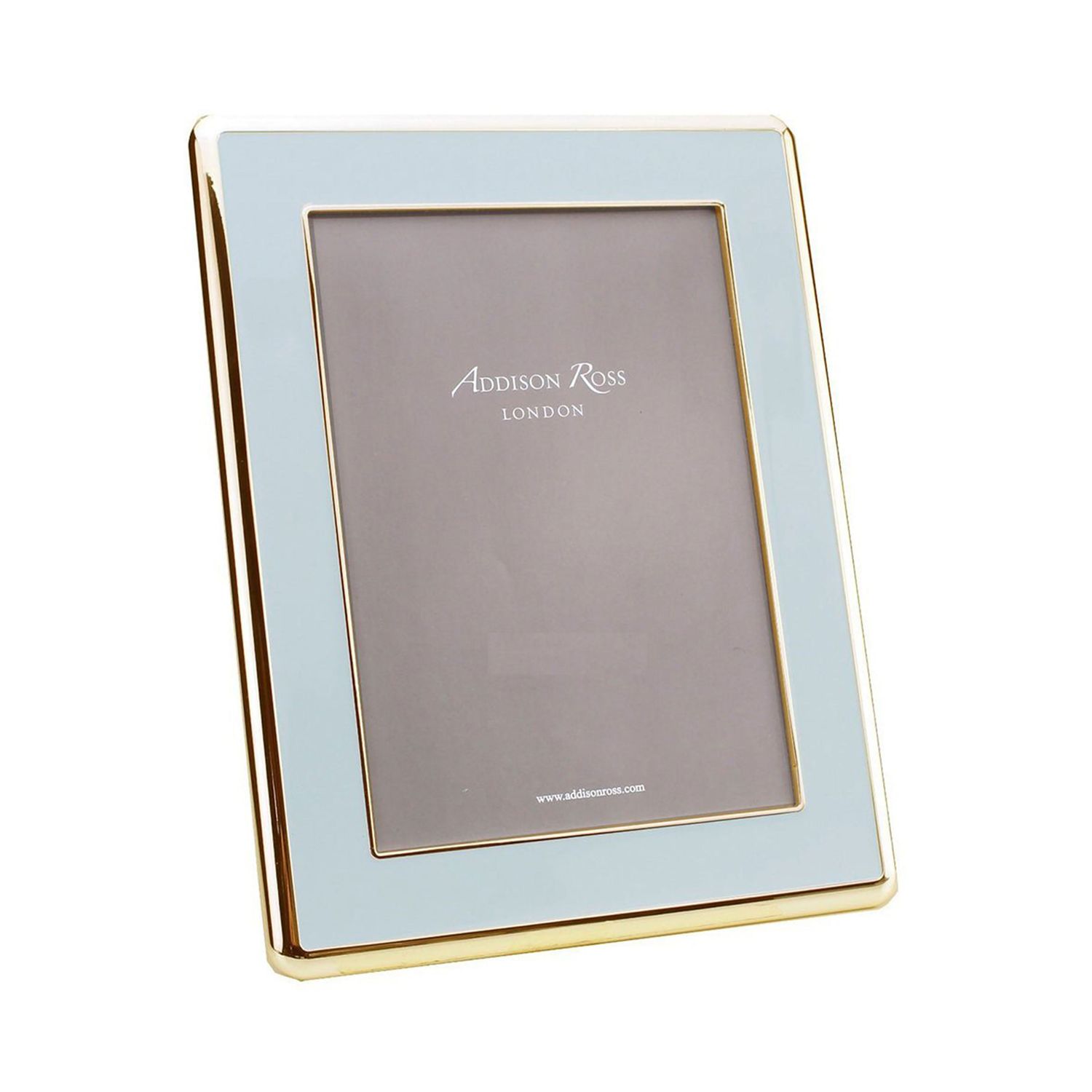 Addison Ross 4 x 6 Inch Picture Frame 30mm Gold &amp; Powder Blue FR6517