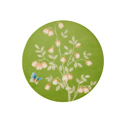 Addison Ross 12cm Chinoiserie Coaster Bgreen CS12002, MPN: CS12002, UPC/EAN: 5024043200536