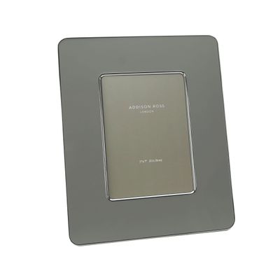 Addison Ross 5 x 7 Inch Picture Frame 5cm Silver Chiffon FR6202, MPN: FR6202, UPC/EAN: 5024043198154