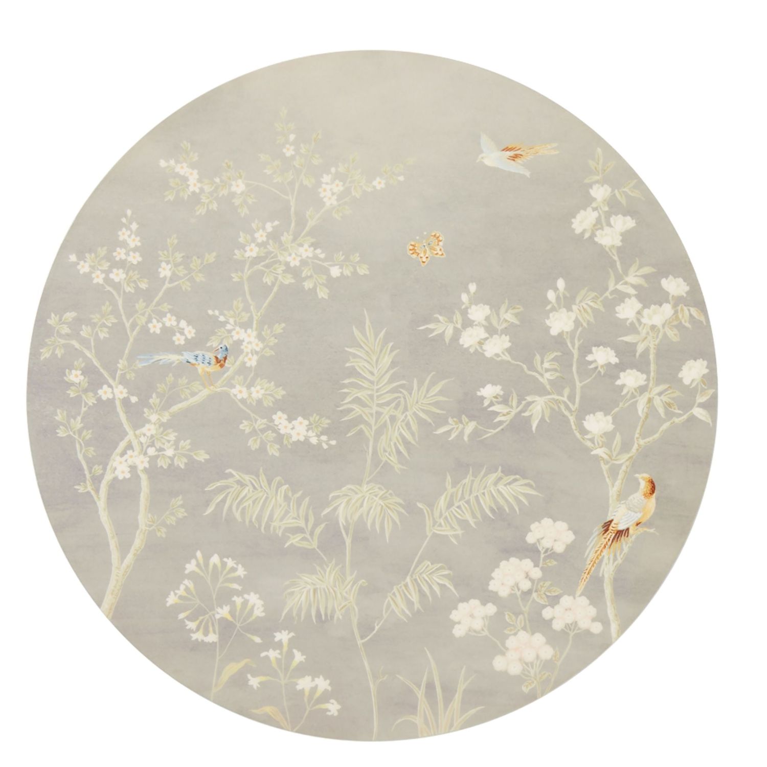 Addison Ross 38cm Chinoiserie Placemat Grey PL12001, MPN: PL12001, UPC/EAN: 5024043200475
