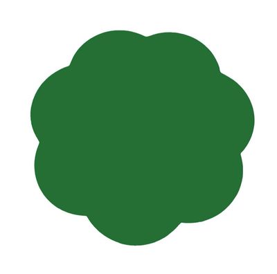 Addison Ross 13x13 Set of 4 Placemat Leaf PM1011, MPN: PM1011, UPC/EAN: 5024043199182