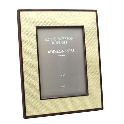 Addison Ross 8 x 10 Inch Picture Frame Faux Rattan Cream FR9118, MPN: FR9118, UPC/EAN: 5024043198635