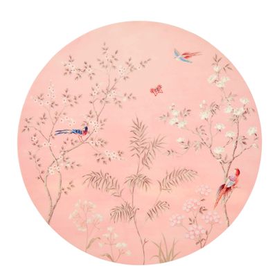 Addison Ross 38cm Chinoiserie Placemat Pink PL12004, MPN: PL12004, UPC/EAN: 5024043200505