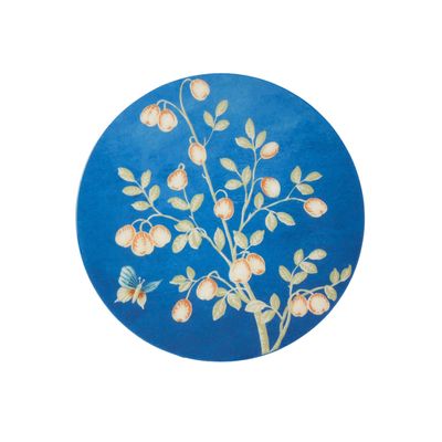 Addison Ross 12cm Chinoiserie Coaster Blue CS12000, MPN: CS12000, UPC/EAN: 5024043200512
