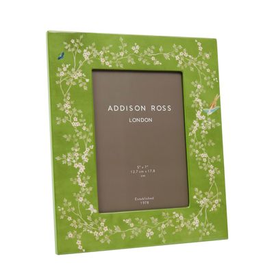 Addison Ross 5 x 7 Inch Picture Frame Chinoiserie Green FR12002, MPN: FR12002, UPC/EAN: 50240432002…