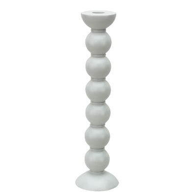 Addison Ross 33cm Bobbin White Candlestick CA1210, MPN: CA1210, UPC/EAN: 5024043198963