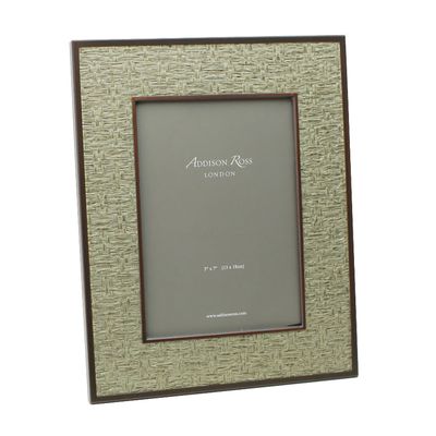 Addison Ross 8 x 10 Inch Picture Frame Faux Moss Rattan Frame FR9103, MPN: FR9103, UPC/EAN: 5024043…