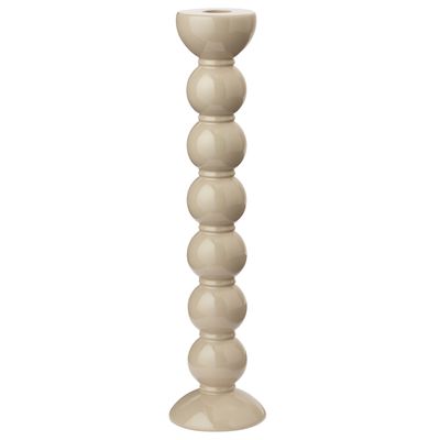 Addison Ross 33cm Bobbin Cappuccino Candlestick CA1211, MPN: CA1211, UPC/EAN: 5024043198970