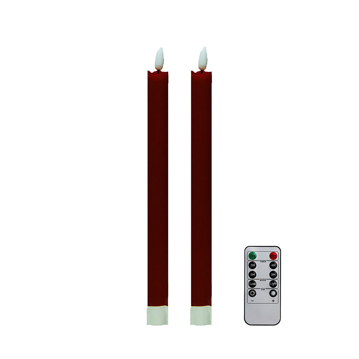 Addison Ross 23cm LED Candle Cherry CA2004, MPN: CA2004, UPC/EAN: 5024043199380