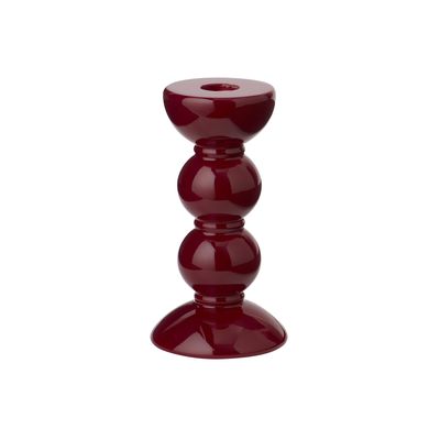 Addison Ross 14cm Bobbin Cherry Candlestick CA1106, MPN: CA1106, UPC/EAN: 5024043199052