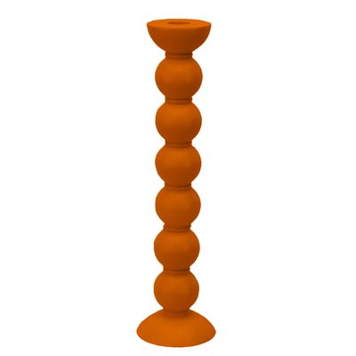 Addison Ross 33cm Bobbin Orange Candlestick CA1214, MPN: CA1214, UPC/EAN: 5024043199007