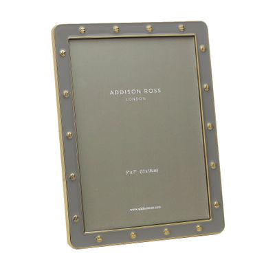 Addison Ross 5 x 7 Inch Picture Frame Locket in Gold Chiffon FR6281, MPN: FR6281, UPC/EAN: 50240431…