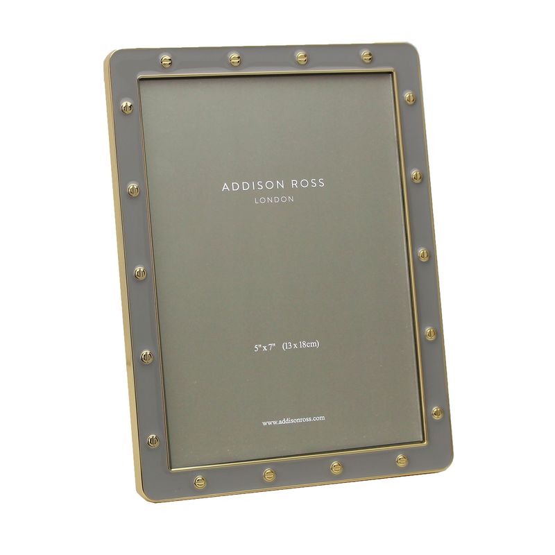 Addison Ross 5 x 7 Inch Picture Frame Locket in Gold Chiffon FR6281