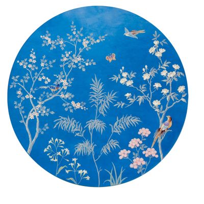 Addison Ross 38cm Chinoiserie Placemat Blue PL12000, MPN: PL12000, UPC/EAN: 5024043200468