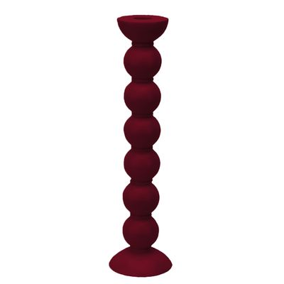 Addison Ross 33cm Bobbin Cherry Candlestick CA1215, MPN: CA1215, UPC/EAN: 5024043199014