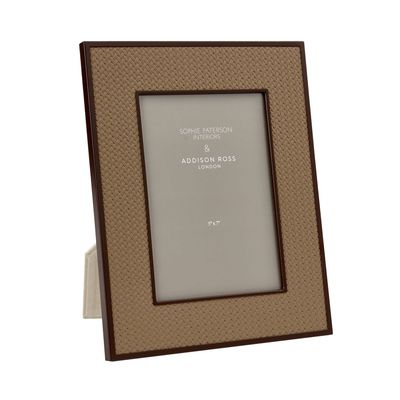 Addison Ross 5 x 7 Inch Picture Frame Frame Weave SP0208, MPN: SP0208, UPC/EAN: 5024043199144