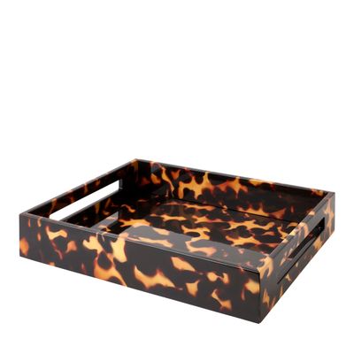 Addison Ross 16x14 Tray Faux Tortoise TR1255, MPN: TR1255, UPC/EAN: 5024043199311