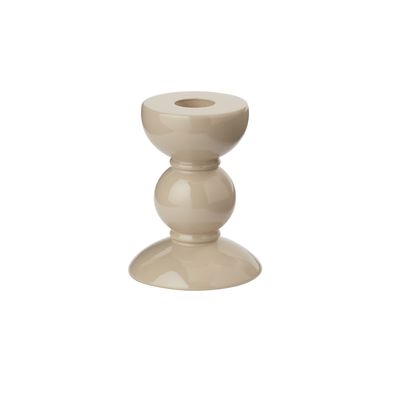 Addison Ross 10cm Bobbin Cappuccino Candlestick, MPN: CA1302