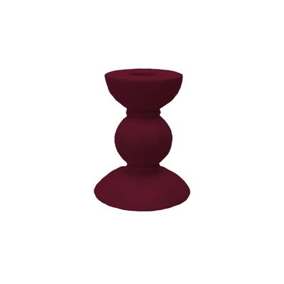 Addison Ross 10cm Bobbin Cherry Candlestick CA1306, MPN: CA1306, UPC/EAN: 5024043199113