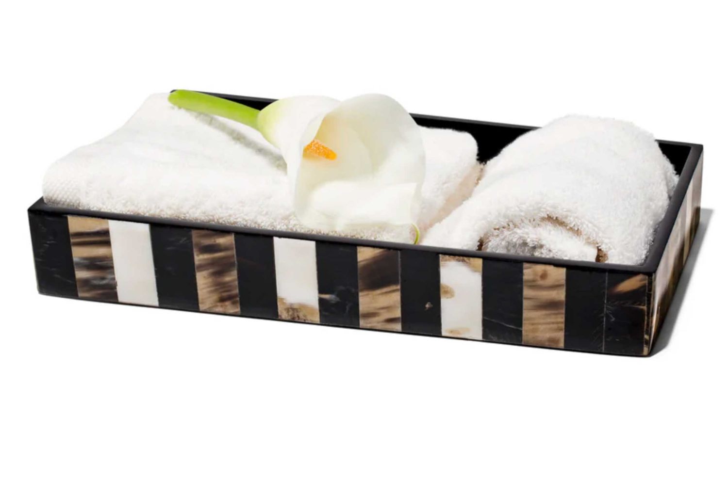 LADORADA Horn Domino Bath Tray BT-HD-NA-1107, MPN: BT-HD-NA-1107,